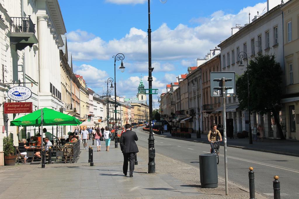 Studio Centrum Warszawa Zewnętrze zdjęcie