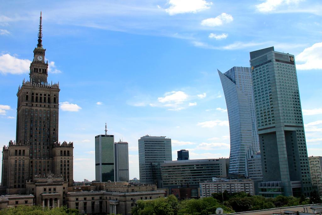 Studio Centrum Warszawa Zewnętrze zdjęcie